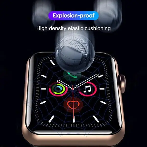 Screen Protector film For Apple Watch ultra 2 49mm 45mm 41mm 44mm 40mm 42mm 38mm HD Hydrogel accessories series 9 8 7 6 5 4 3 Se