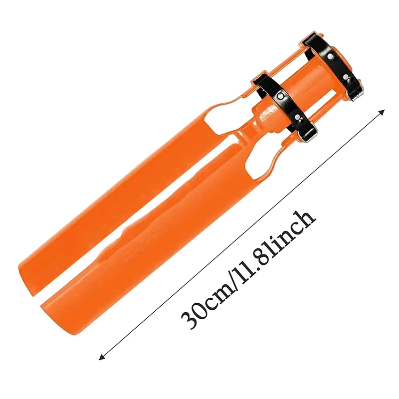 2X تدفق الهواء دفعة منفاخ أوراق الشجر مكبر للصوت Gen 2 دائم العالمي صالح ل LB615/765 2-4 بوصة منفاخ أوراق الهواء الداعم ملحق