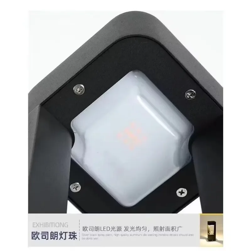 Home garden lights, grass strips, simple outdoor floor lights
