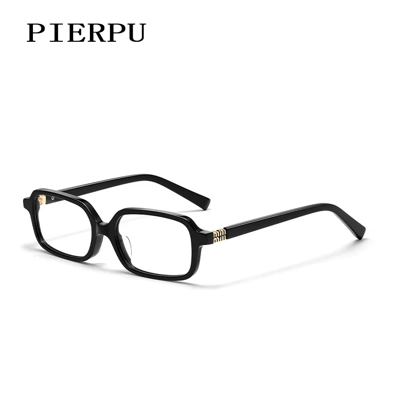 High-quality Luxury Brand Optical Glasses Frame Women Square Frames Acetate Prescription Myopia Eyeglasses SMU04Z Glasses