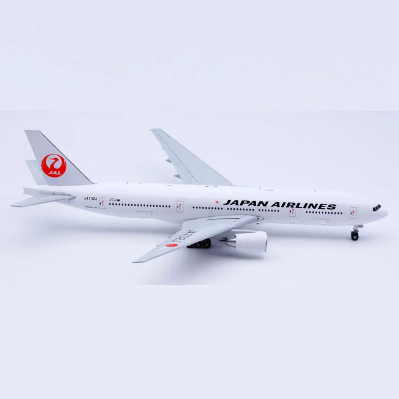 SA2043 Alloy Collectible Plane Gift JC Wings 1:200 Japan Airlines JAL Boeing B777-200 Diecast Aircraft Model JA702J With Stand