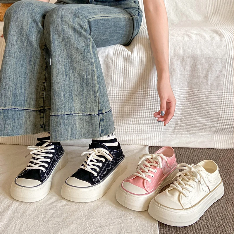 

Эспадрильи на платформе для женщин, универсальная женская обувь, лето-осень 2024