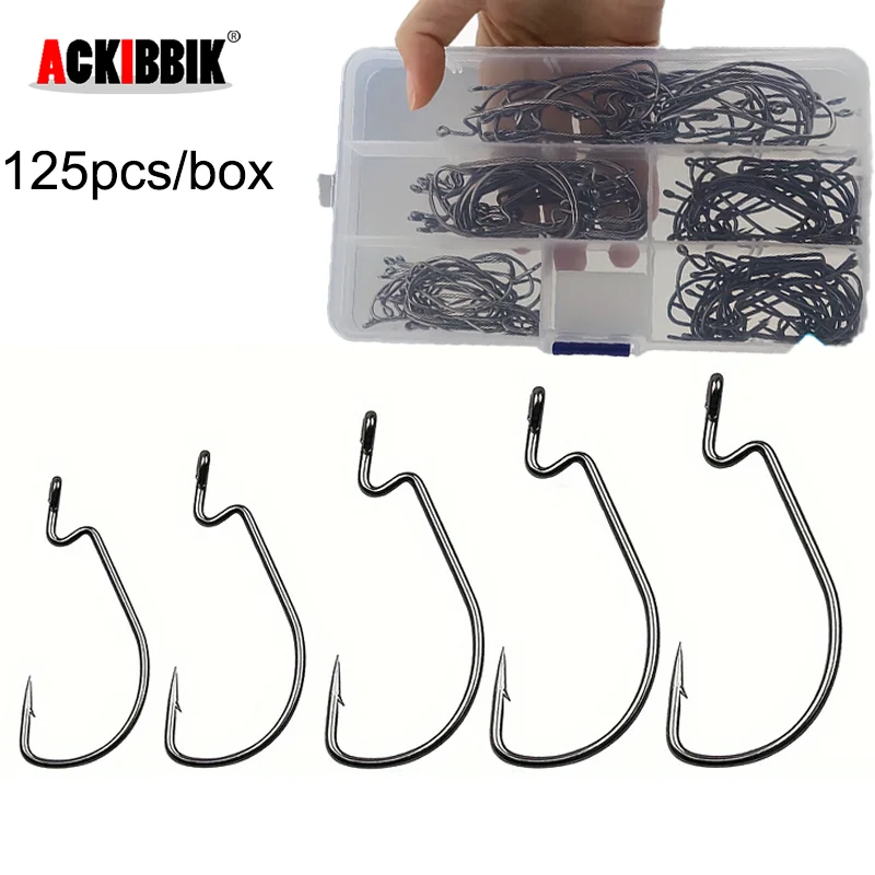 ackibbik-125-pcs-ganchos-de-minhoca-para-pesca-baixo-ganchos-de-pesca-offset-ampla-lacuna-baixo-gancho-para-minhocas-isca-gabarito-ganchos-de-peixe
