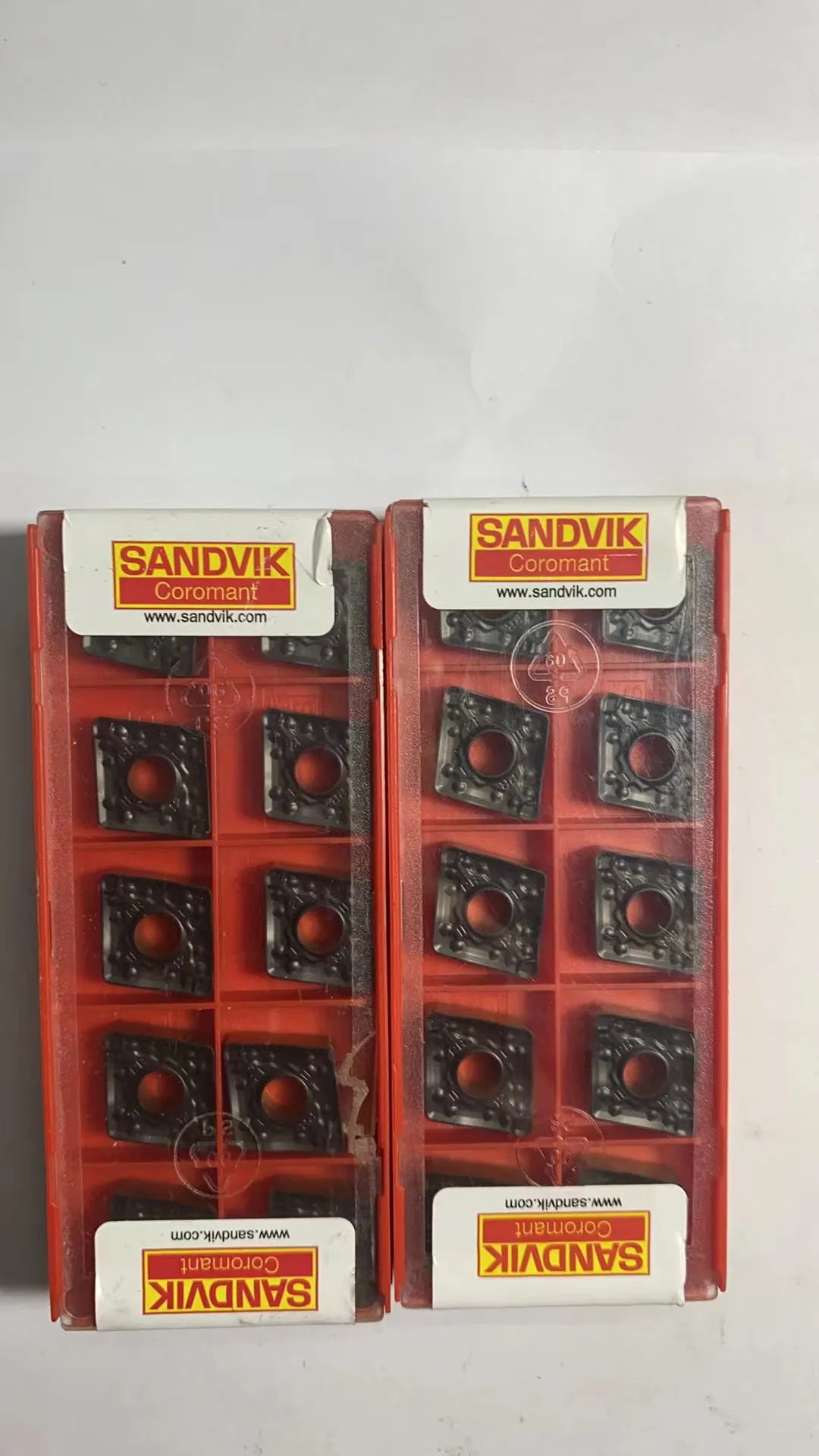 

CNC blade CNMM120412-PR 4225 original genuine brand new unopened, clearance sale, only 4 boxes