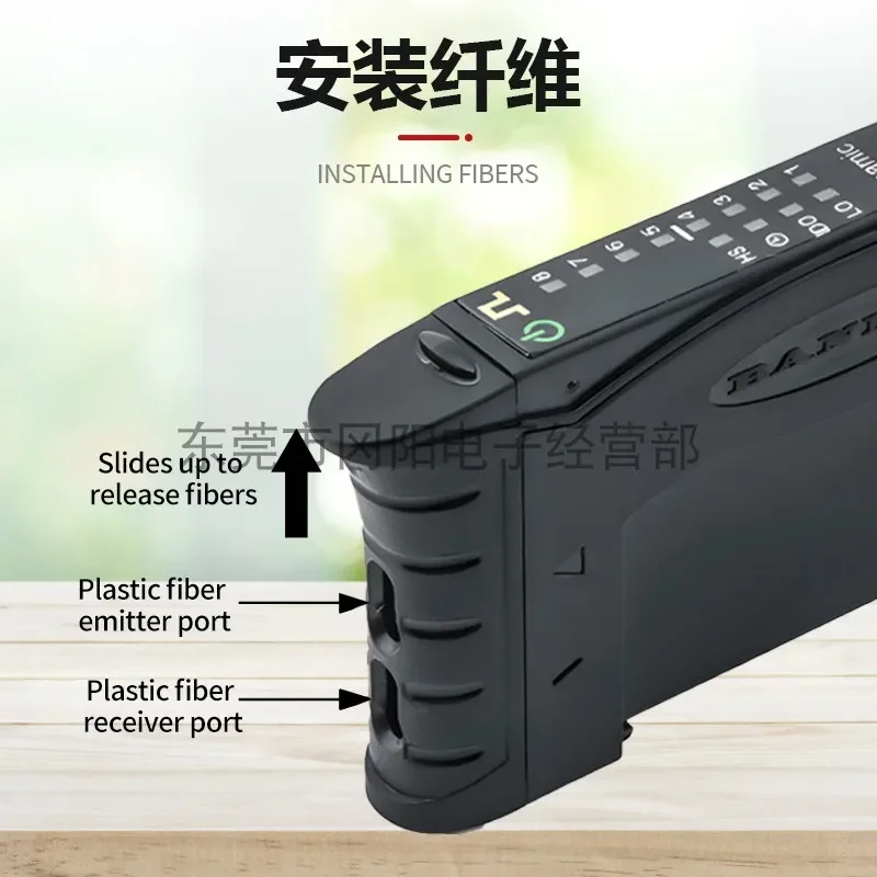 2026 Banner New Original BANNER Fiber Amplifier High Performance Analog D10BFP-74036 Series