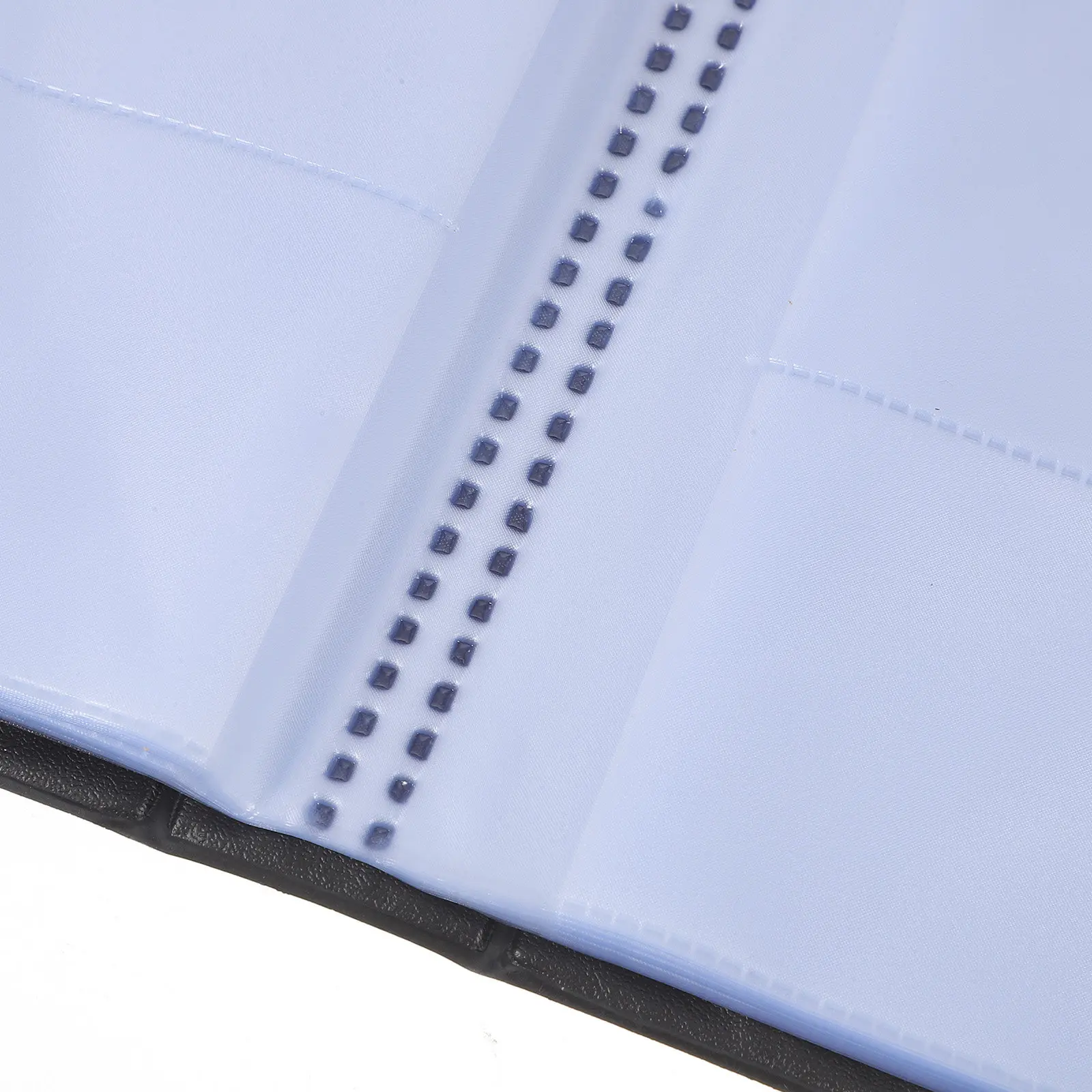 

1 Piece Business Card Holder Book Premium Card Organizer for Gaming Sports Collection Protective Album Storage Supply