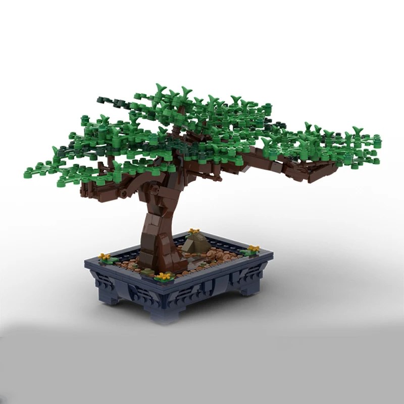 3037 PCS Medieval Forest Treehouse Architecture Building Block Customize Diy Education Assembly Kid Toy Birthday Surprise Gift