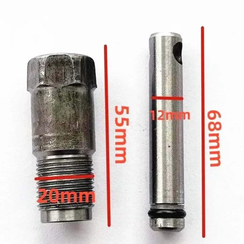 

1Set Auto jack oil Pump Tool Hydraulic Vertical Small Cylinder Piston Plunger 2-20T For Auto Lift Car/ Hoist Machine Tools