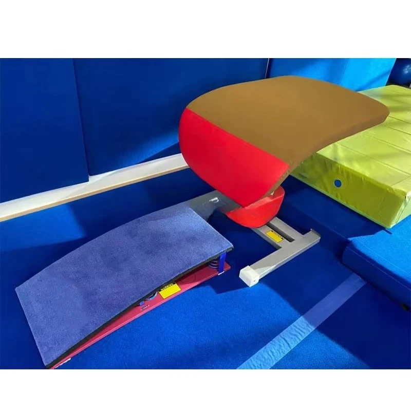 High level club training gymnastics springboard comfort metal 150 kg capacity springboard sports entertainment view 5