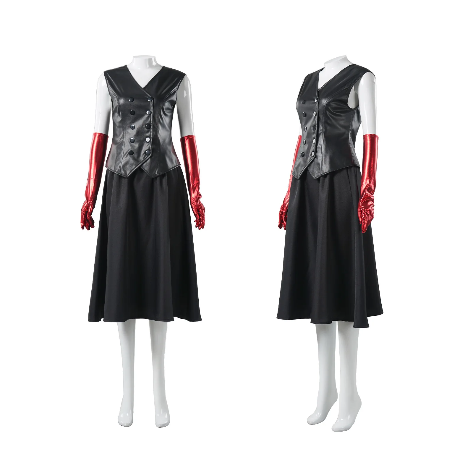 

A Black Stage Performance Costume Of Lydia From As The Sorcerer For Cosplay