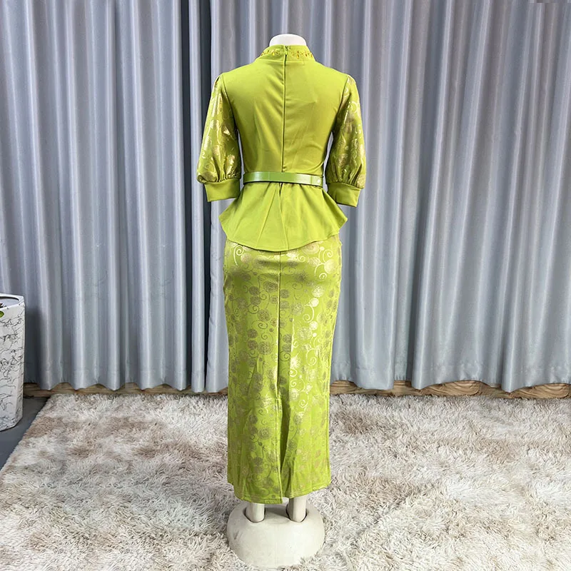 فساتين الحفلات الأفريقية للنساء Dashiki أنقرة تركيا الزفاف ثوب مسائي مثير Bodycon ماكسي فستان طويل أفريقيا الملابس 2025 #2