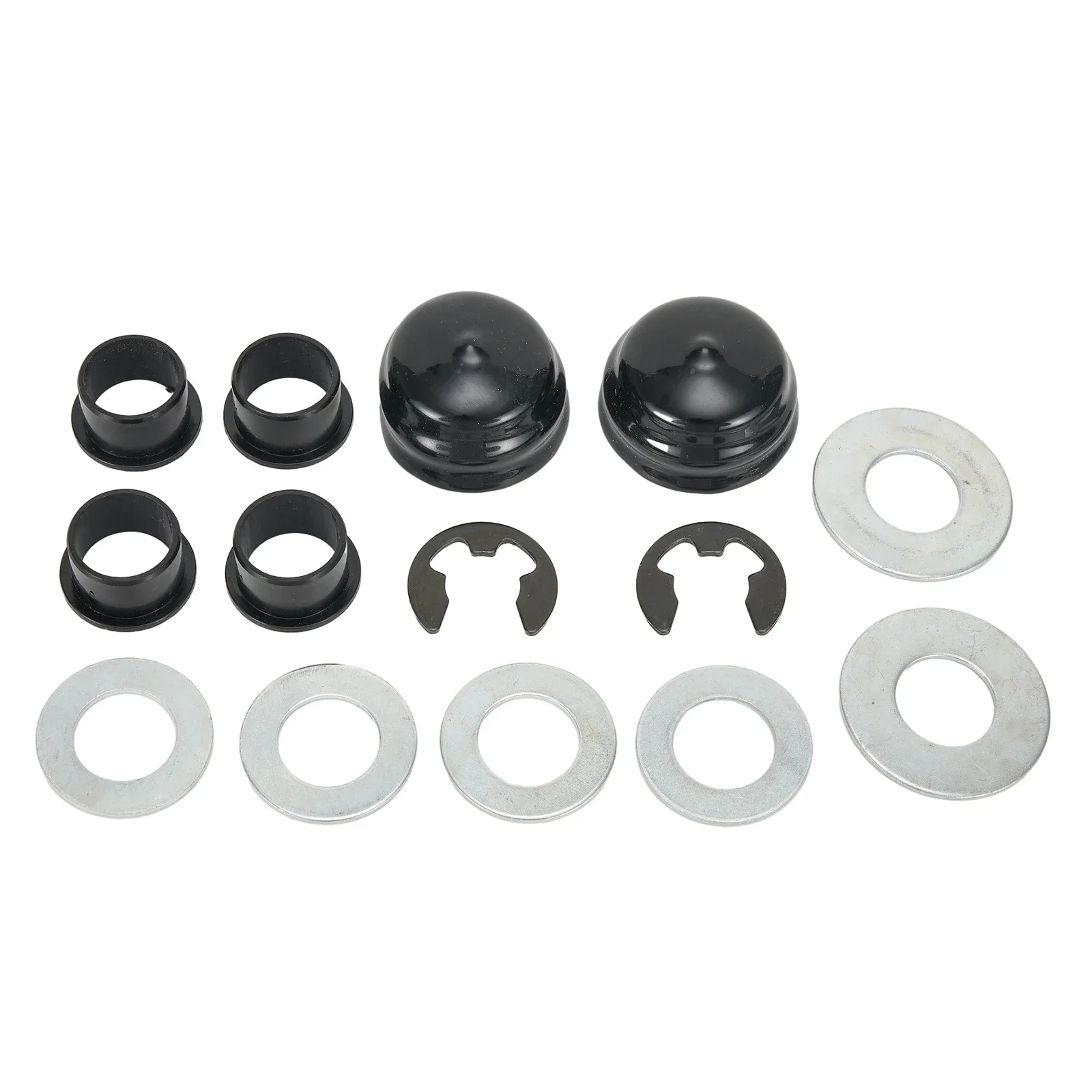 Steering Spindle Bushing Rebuild Kit For for YTH Cast Axle Tractors Compatible with Multiple Models Long lasting