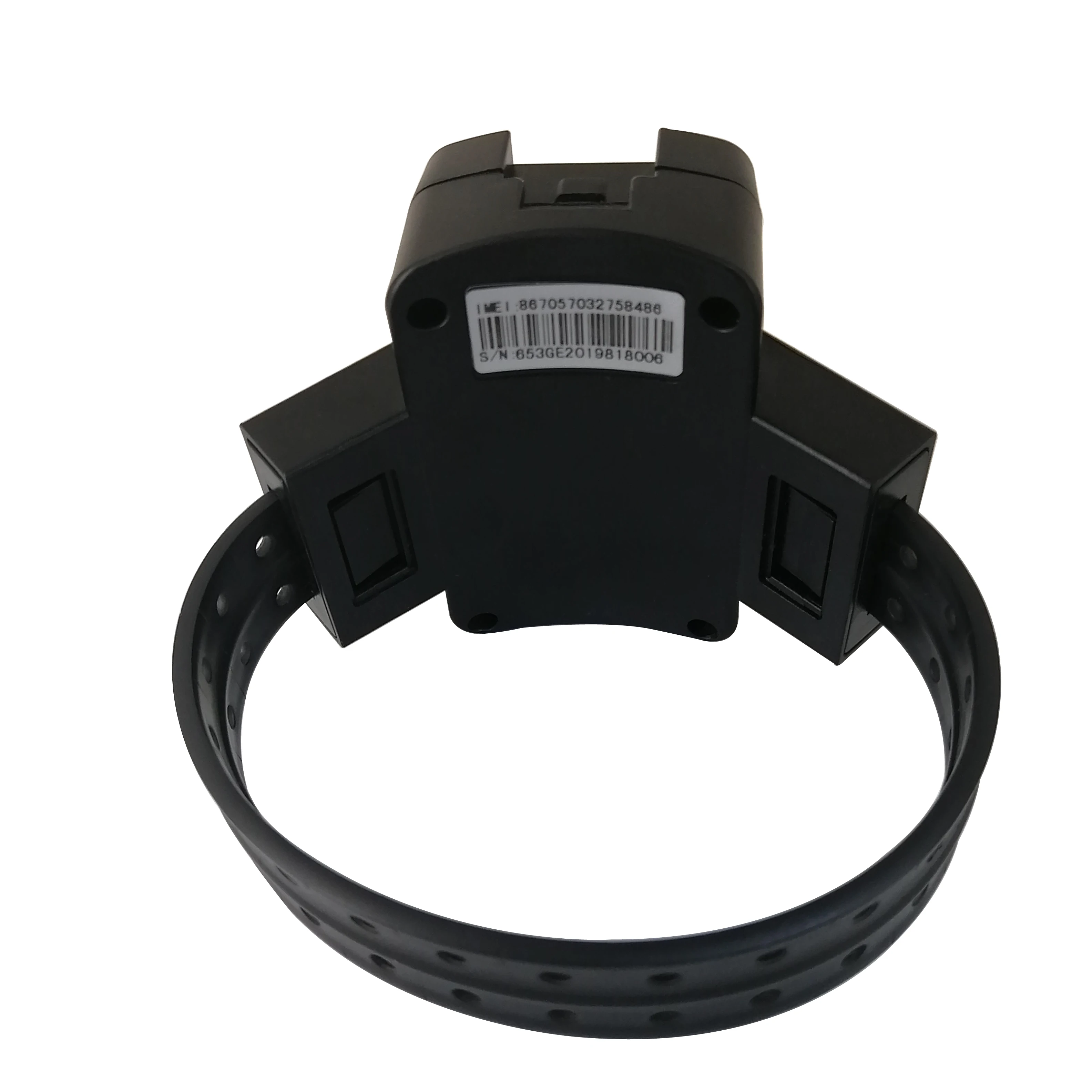 Imagem -03 - Megotek-monitor Pulseira Tornozelo para Prisioneiro 3g Rastreador Pessoal Traceur Gps Fakes