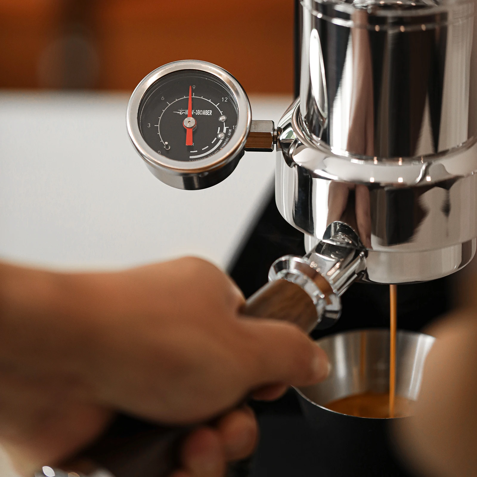 MHW-3BOMBER Official Sonic S7 Manual Coffee Machine Manual