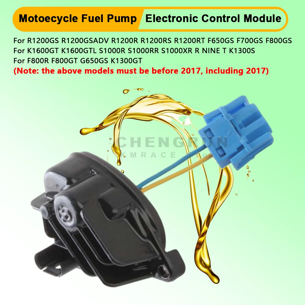 

Контроллер топливного насоса мотоцикла, электронный модуль управления для BMW R1200GS ADV S1000RR S1000 XR R F800GS R1250GS K1600GT R NINE T