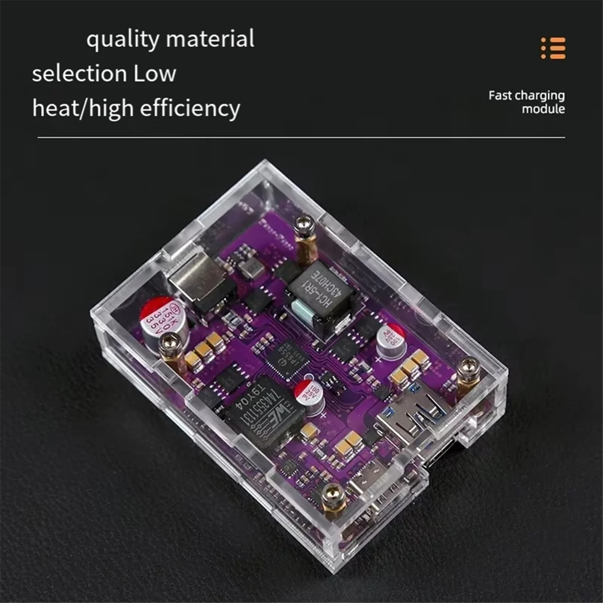 ABJZ نسخة مطورة 200 وات IP6559 + IP6550 وحدة مزدوجة باك بوست وحدة شحن سريعة عالية الطاقة Pd2.0 3.0