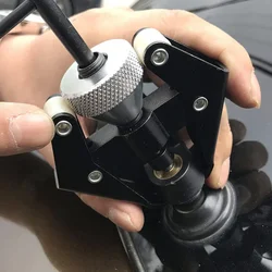 Windshield Wiper Arm Remover Puller Roller Remover Professional Car Battery Terminal Alternator Bearing Repair Tool