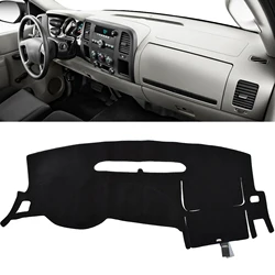 For Chevrolet Silverado 1500 LT HD WT 4x4 2007 - 2013 Dashboard Cover Dashmat Dash Mat Pad Sun Shade Dash Board Cover Carpet