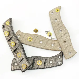 Bearbeiten Sie Schraubenkits, Materialmikras -CNC, Benchmade -Skalen, feste Messer, Messer, DIY -Herstellung von Teilen, Zubehör, 375 6 Hauptverkäufe Benchmade fest Adamas - №2