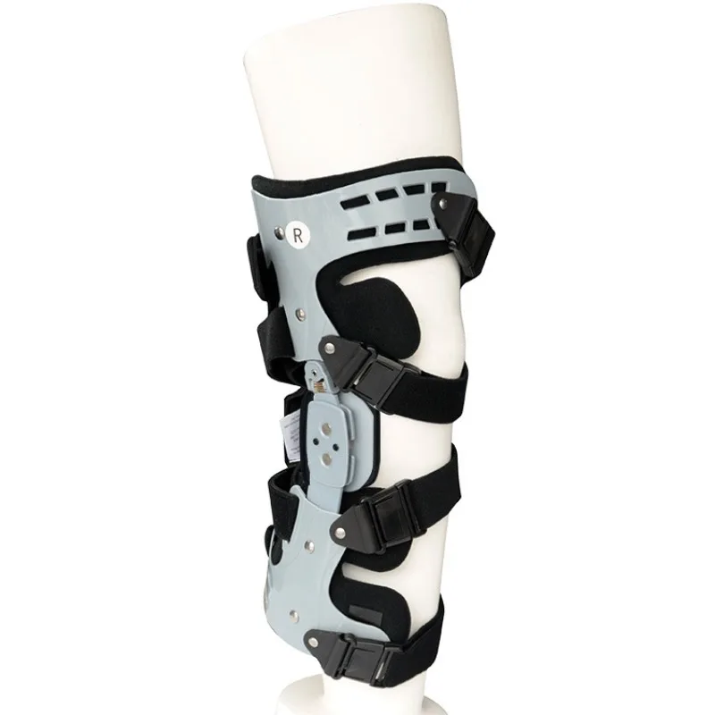 OA Brace Buckle Adjustable Knee Joint Aluminum Alloy Leg Joint Support Knee Compression Sleeve Knee Pads