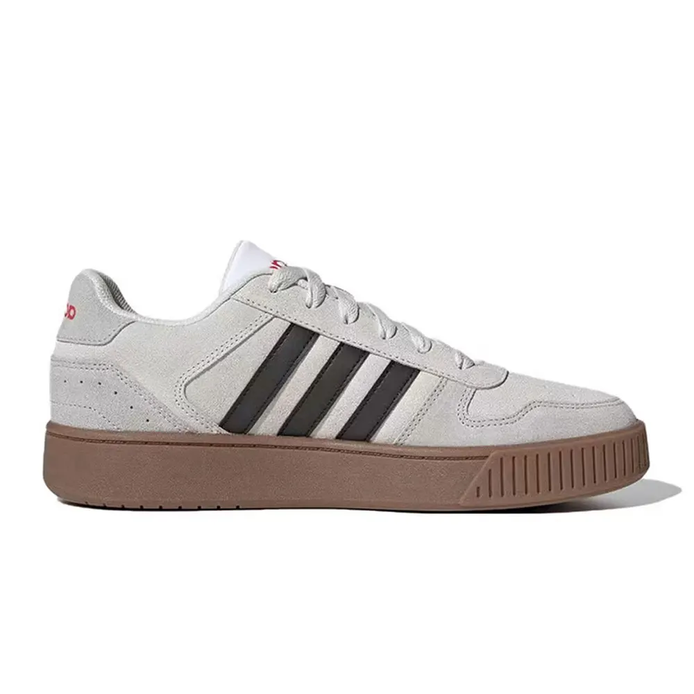 Adidas Neo D-PAD Classic Unisex Comfortable Versatile Slip-Resistant Durable Low-Top Skate Shoes Gray JP8232