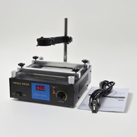 YIHUA 853A 600W Digital Preheat Soldering Station High Power 50Hz 220V ESD BGA Rework Station PCB Desoldering IR Preheating