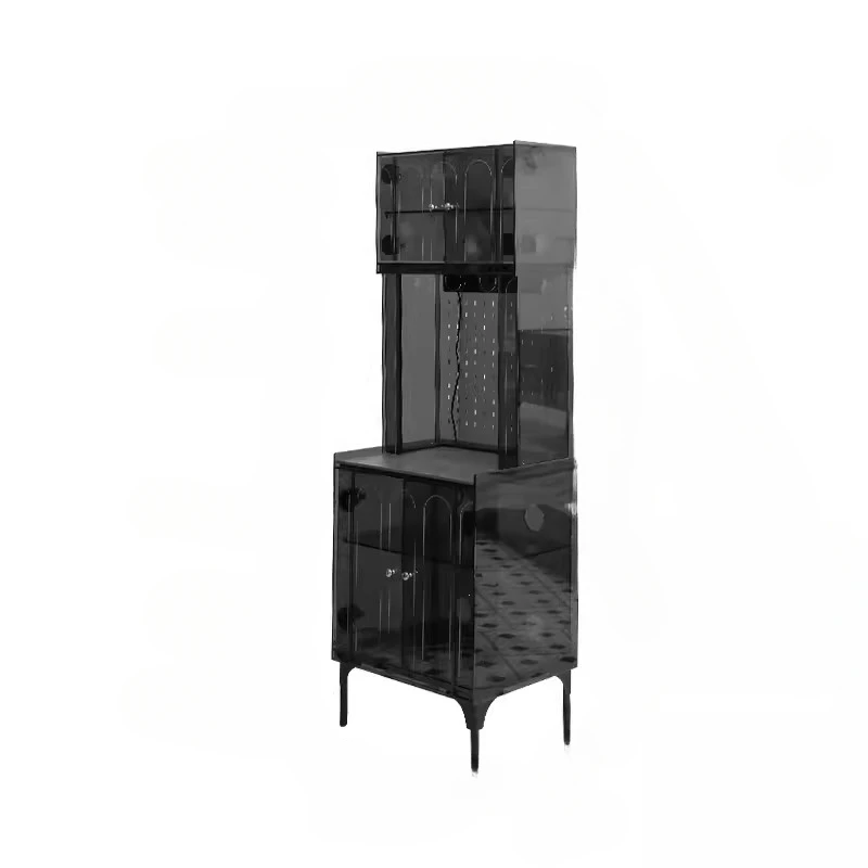 

Light Luxury Sideboard Cabinet Integrated Wall Small Apartment Living Room Kitchen Storage Storage Acrylic Wine Cabinet