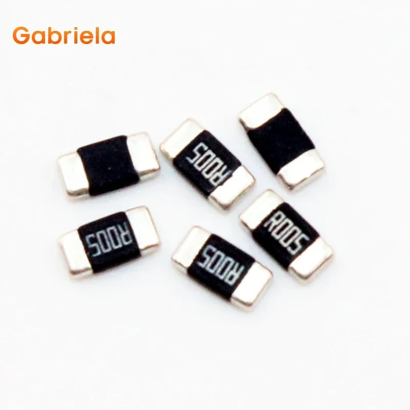 50 шт. 1206 1 Вт R001 R002 R003 R004 R005 R006 R008 R010 R012 R015 R018 R020 R022 R025 R030 R050 1% чип-резисторы