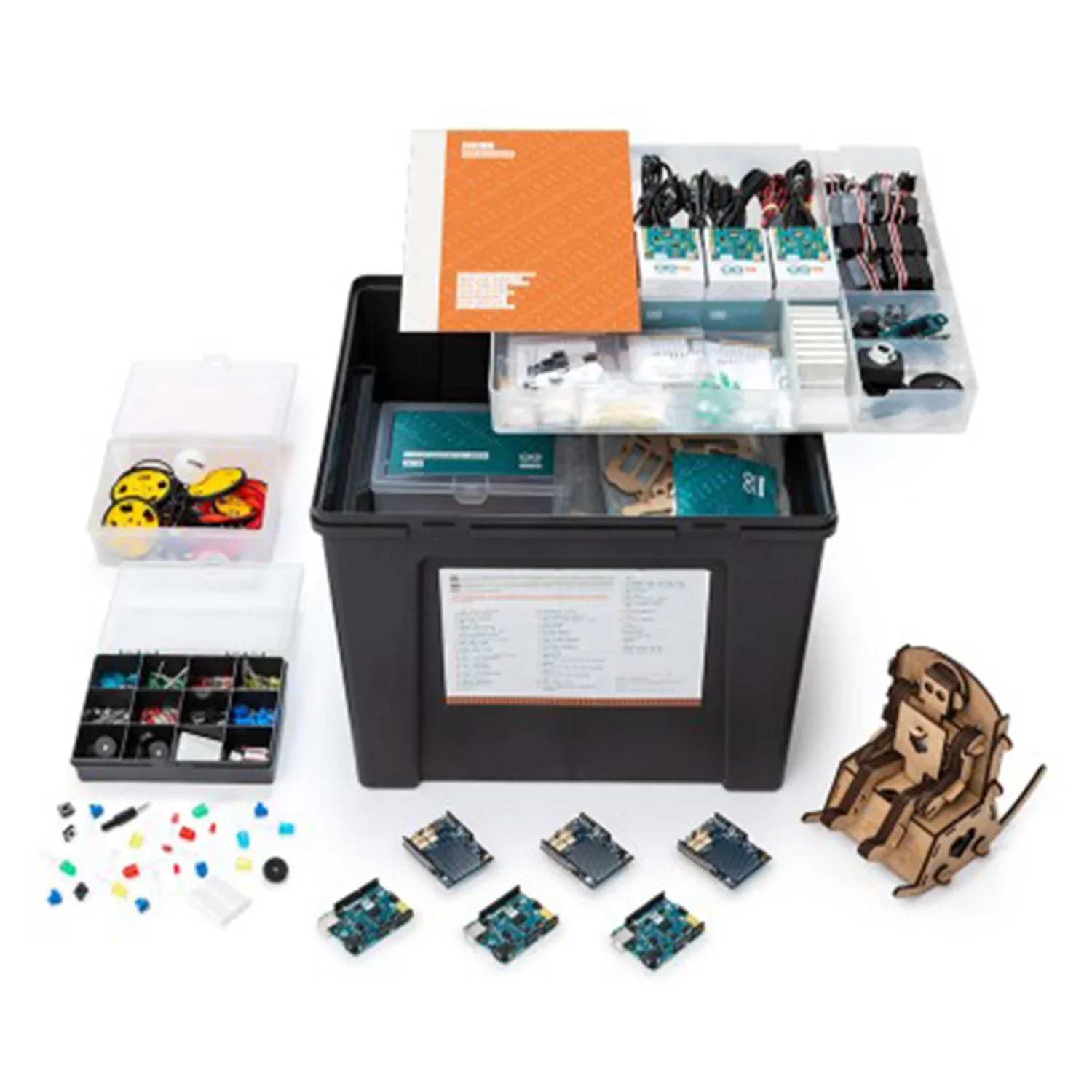 PROGRAMO ARDUINO CTC 101 - COMPLETO