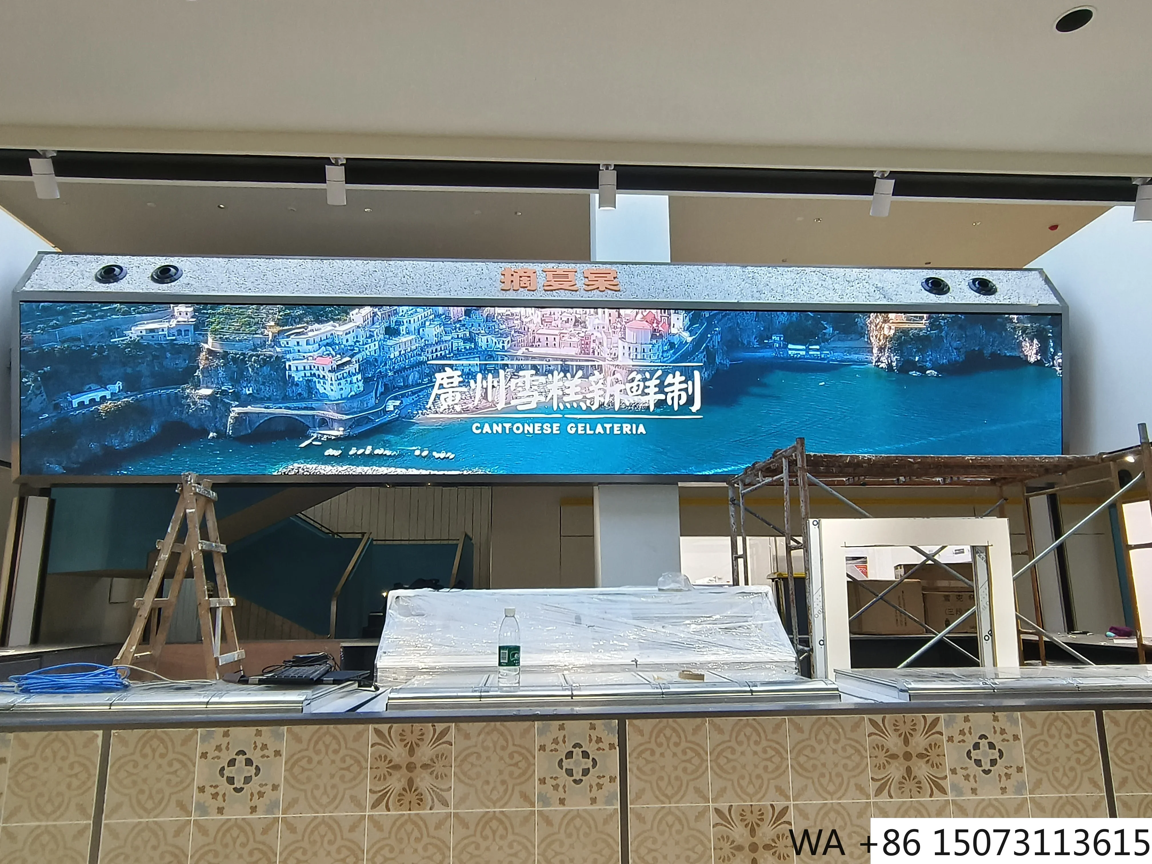 Indoor P2 Led Displ…