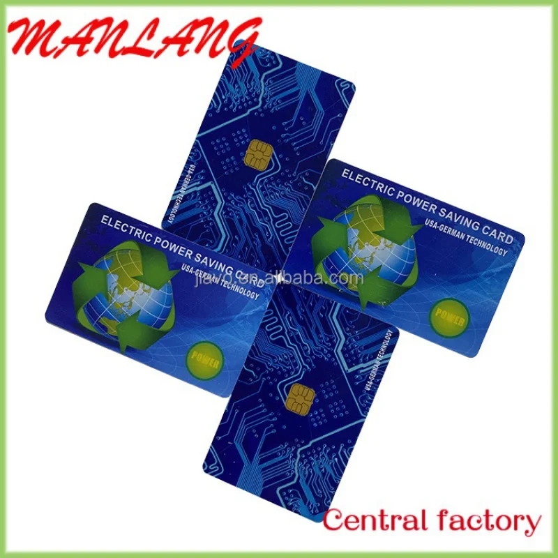 Custom  20000 cc negative bio energy ey poer energy saving card for car for hoe consuption  Fuel Saver card bt one