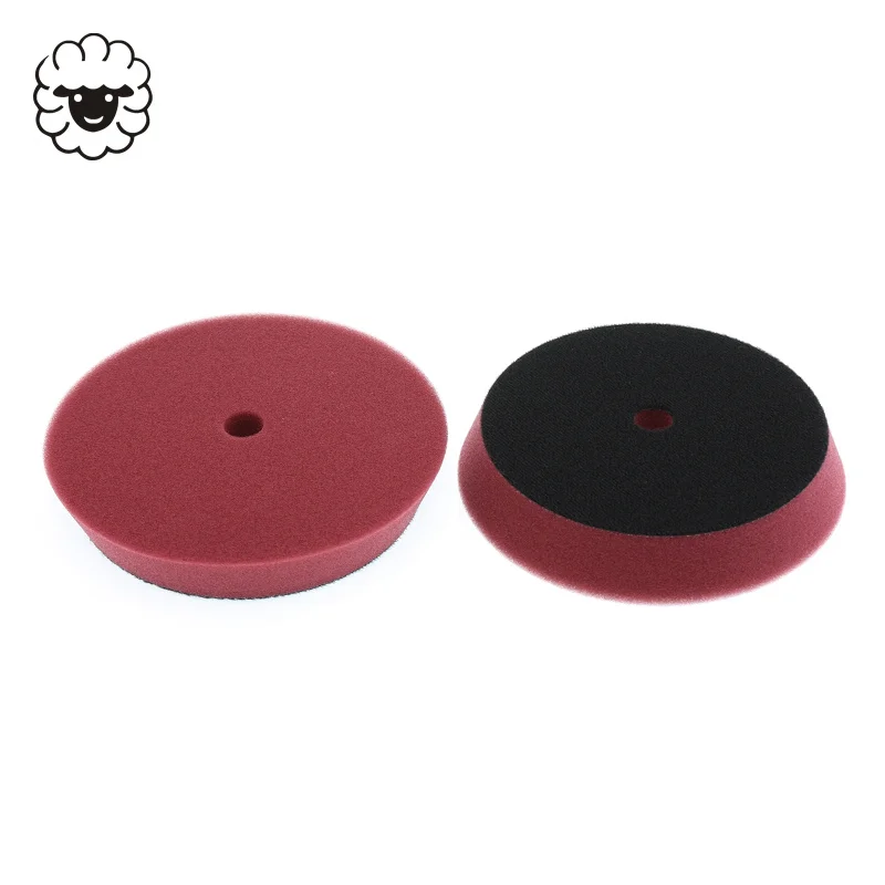 

1000Sheep Buffing Polishing Pads 5Inch Sponge Waxing Kit Sealing Glaze for Car Polisher Auto Beauty Paint Care