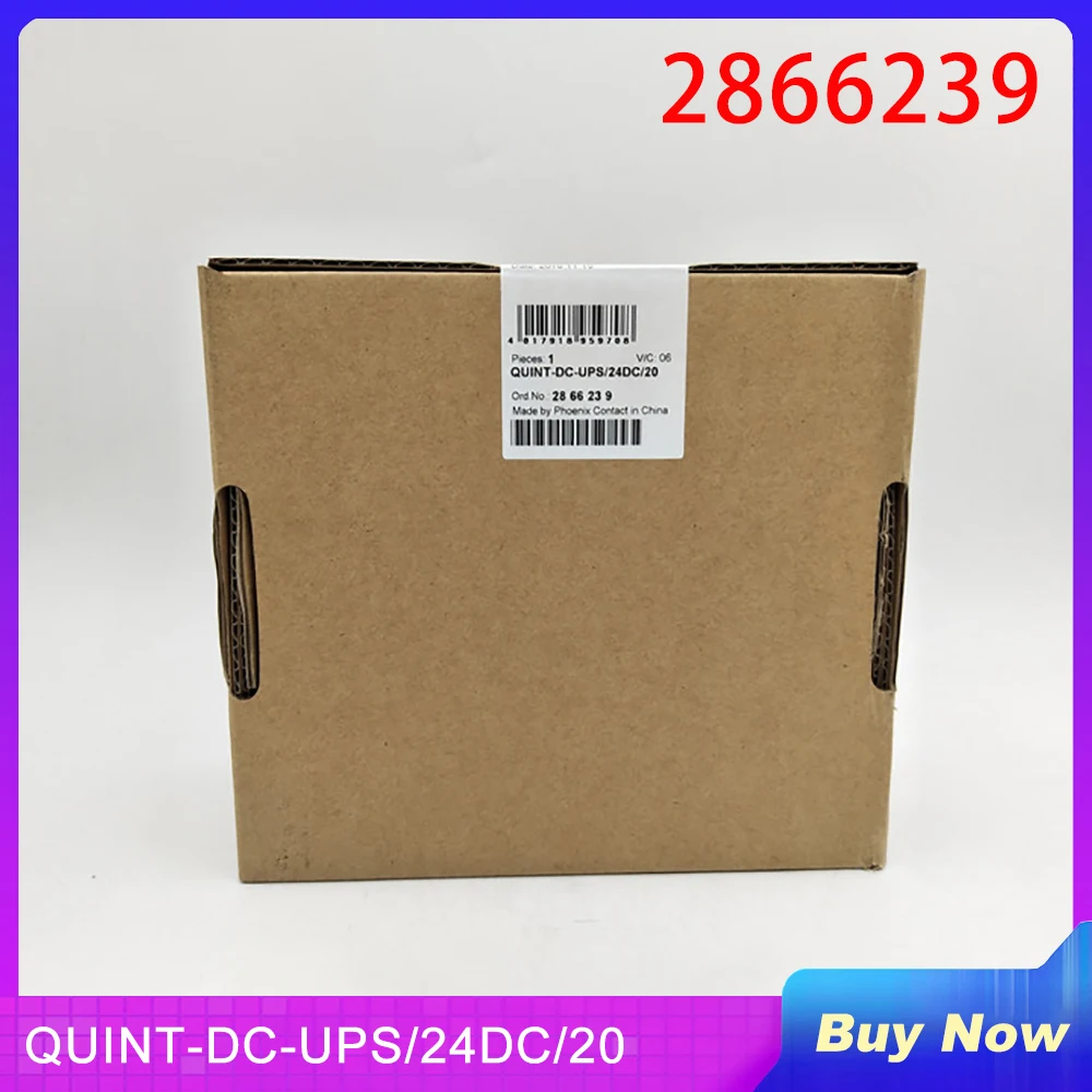 Fonte de alimentação Phoenix, QUINT-DC-UPS, 24DC, 20, 2866239