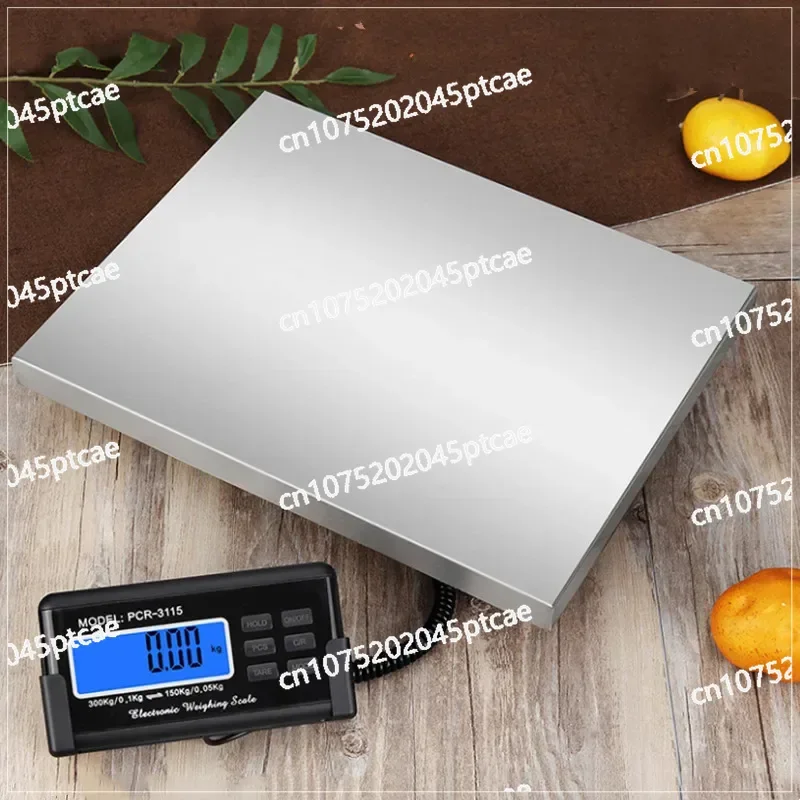 Electronic Scale Commercial Platform Scale 300KG Electronic Weighing Delivery Scale