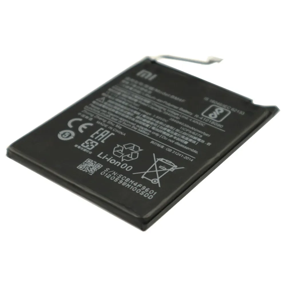 2024 Years Xiao mi 100% Original Battery BM4F For Xiaomi Mi A3 CC9 CC9e Mi 9 Lite Mi9 Lite 4030mAh Replacement Batteries Bateria