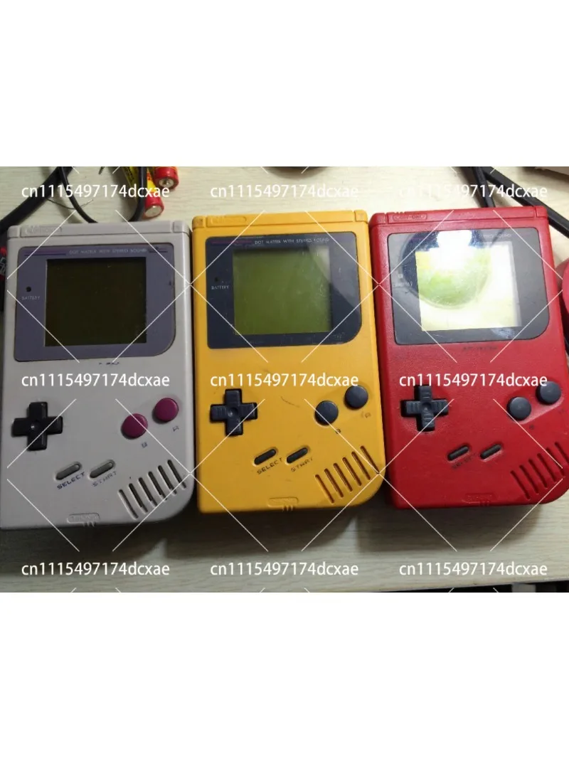 Retro Handheld Game Console Classic Thick Design Backlit Screen Portable Player