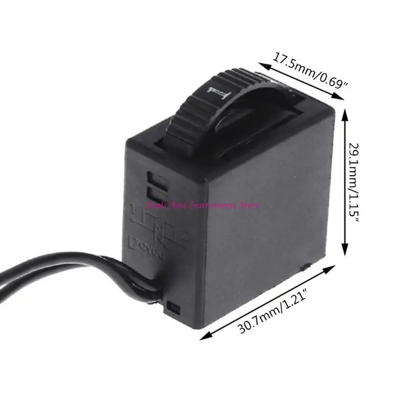 250 V 6A Electric Grinder Switch Switch Sollecter Interruttore levigatrice 6 velocità C7AC