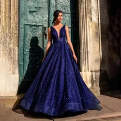 Elegant Party Dresses for Women Luxury Evening Dress 2024 Robe Prom Gown Formal Long Customized Occasion Wedding Women's