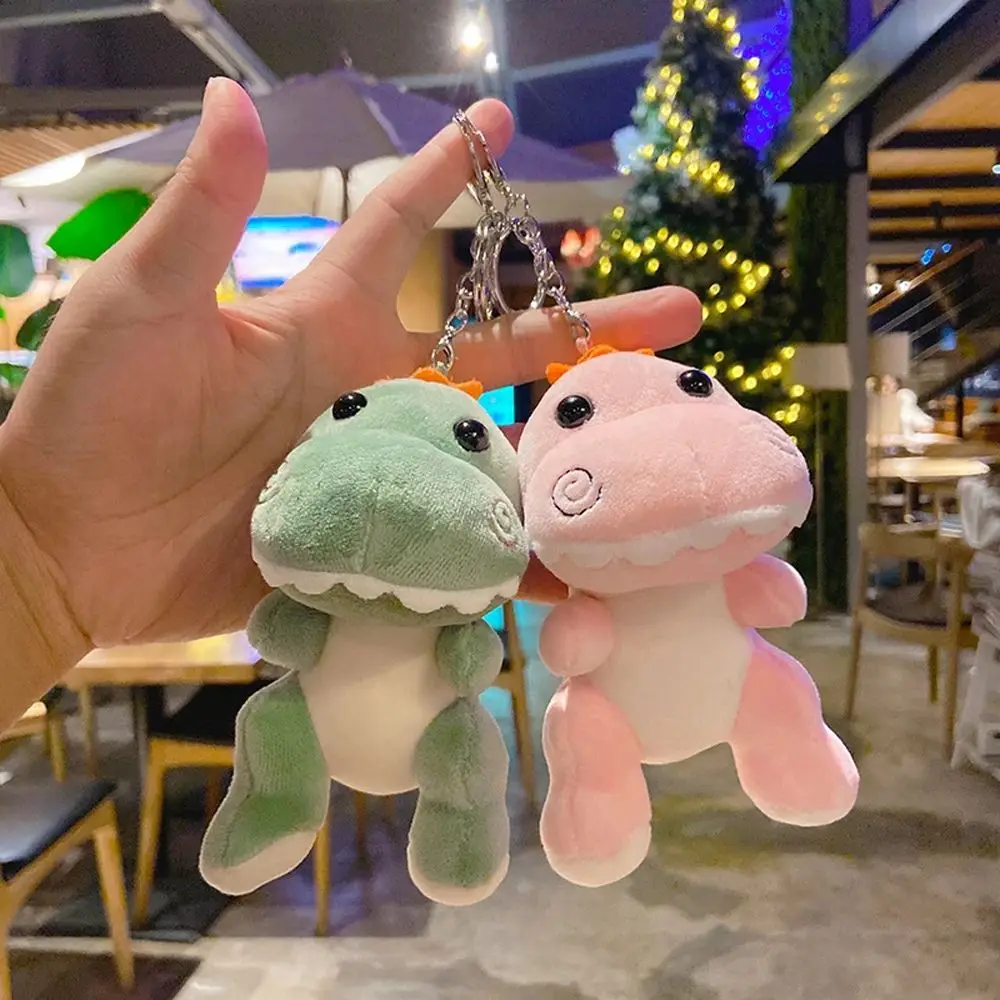 

Kawaii Plush Pendant Soft Toy Cartoon Doll Stuffed Animals Plush Keyring Backpack Pendant Dinosaur Plush Keychain Stuffed Toys