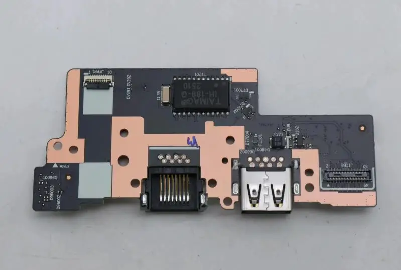 STOCK FOR LENOVO ThinkPad T14 Gen6 MT042 SWITCH POWER BUTTON USB BOARD 5C51R91740