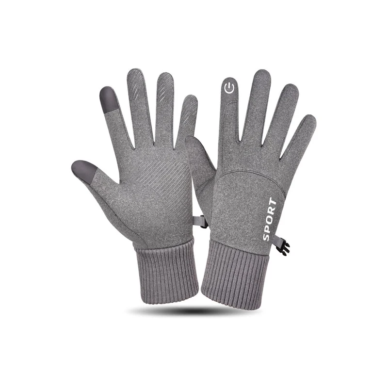 

Winter Outdoor Climbing Gloves Cashmere Warm Gloves Touch Screen Waterproof Anti-skid Cycling Gloves Sports Glove