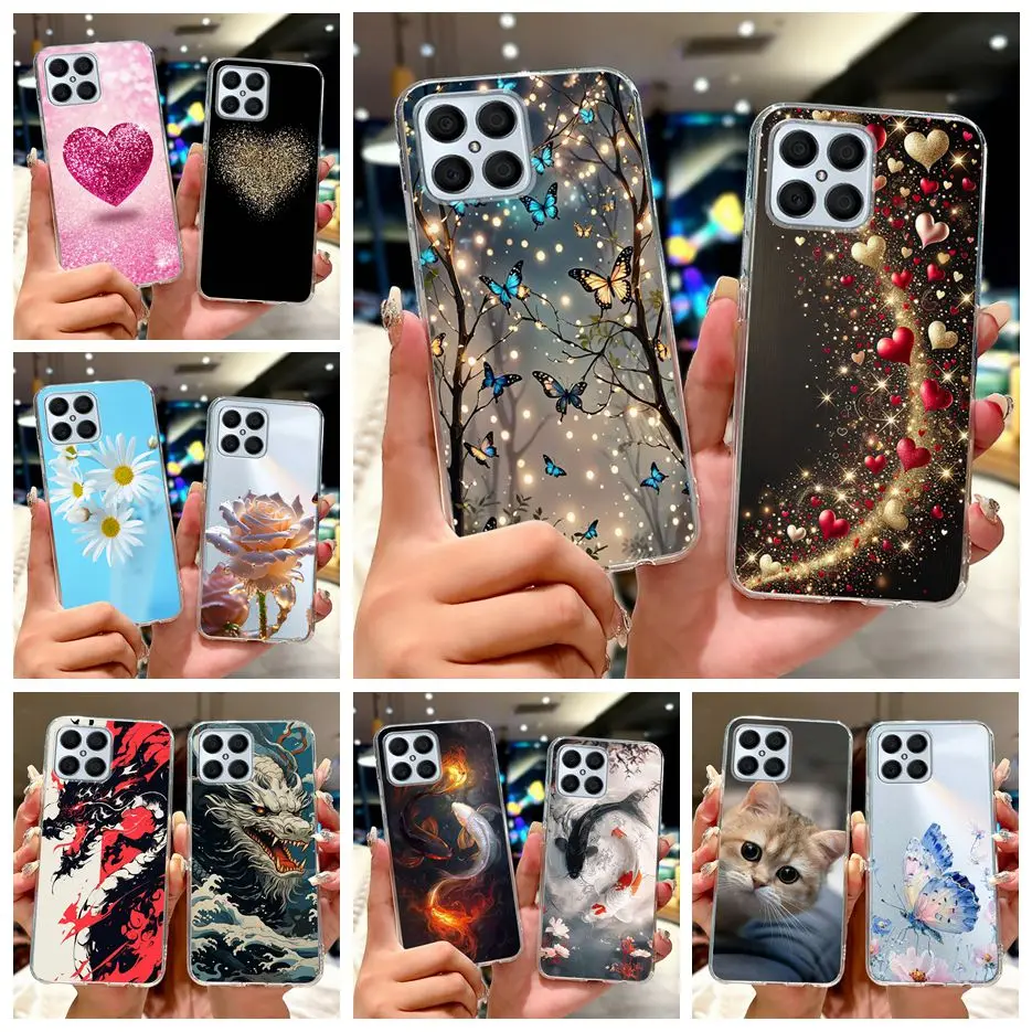 For Honor X8 4G Cas… - image