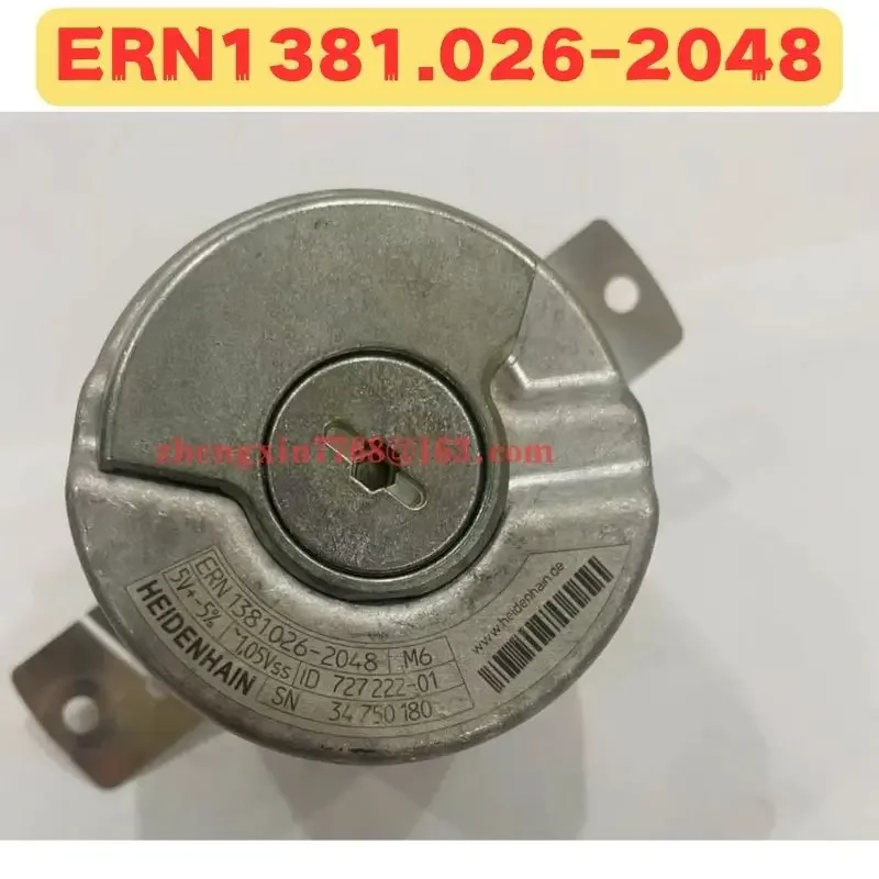 

Used Encoder ERN1381.026-2048 ERN1381.026 2048 Normal Function Tested OK