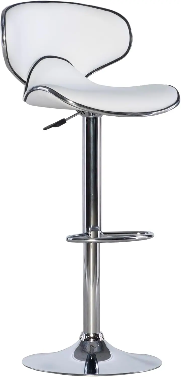 

Furniture Adjustable Barstool, White