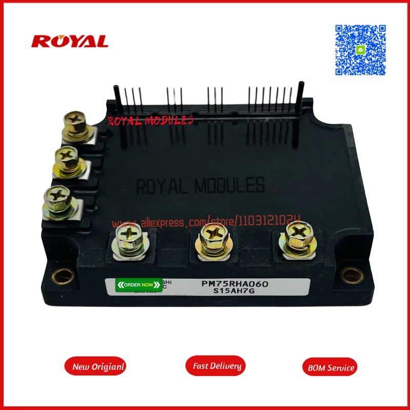 Módulo nuevo PM75RFE060, A50L-0001-0330, PM75RHA060, PM75CSD120, PM75CSA120