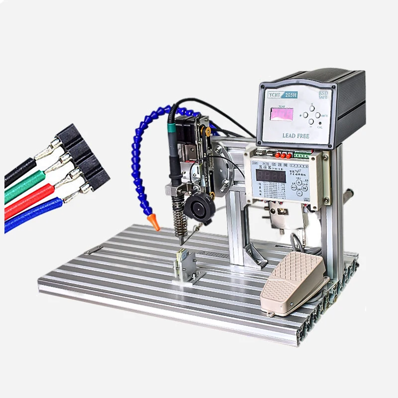 semi-automatic soldering machine, 15V/3A for AUX, DC, USB, LED lights, power plug switch spot welding machine 220V/110V