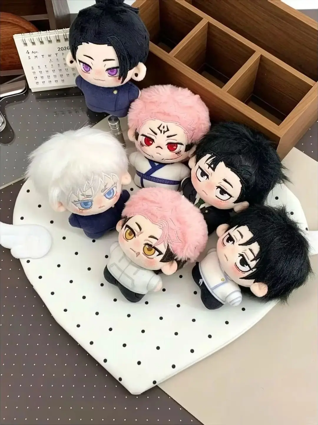 Pluszak Jujutsu Kaisen Hiromi Higuruma, Zabawka JJK Okkotsu Yuta, Wypchana Zabawka, Zawieszka, Lalka Ryomen Sukuna, Prezent, Kolekcja, Upominek — 2