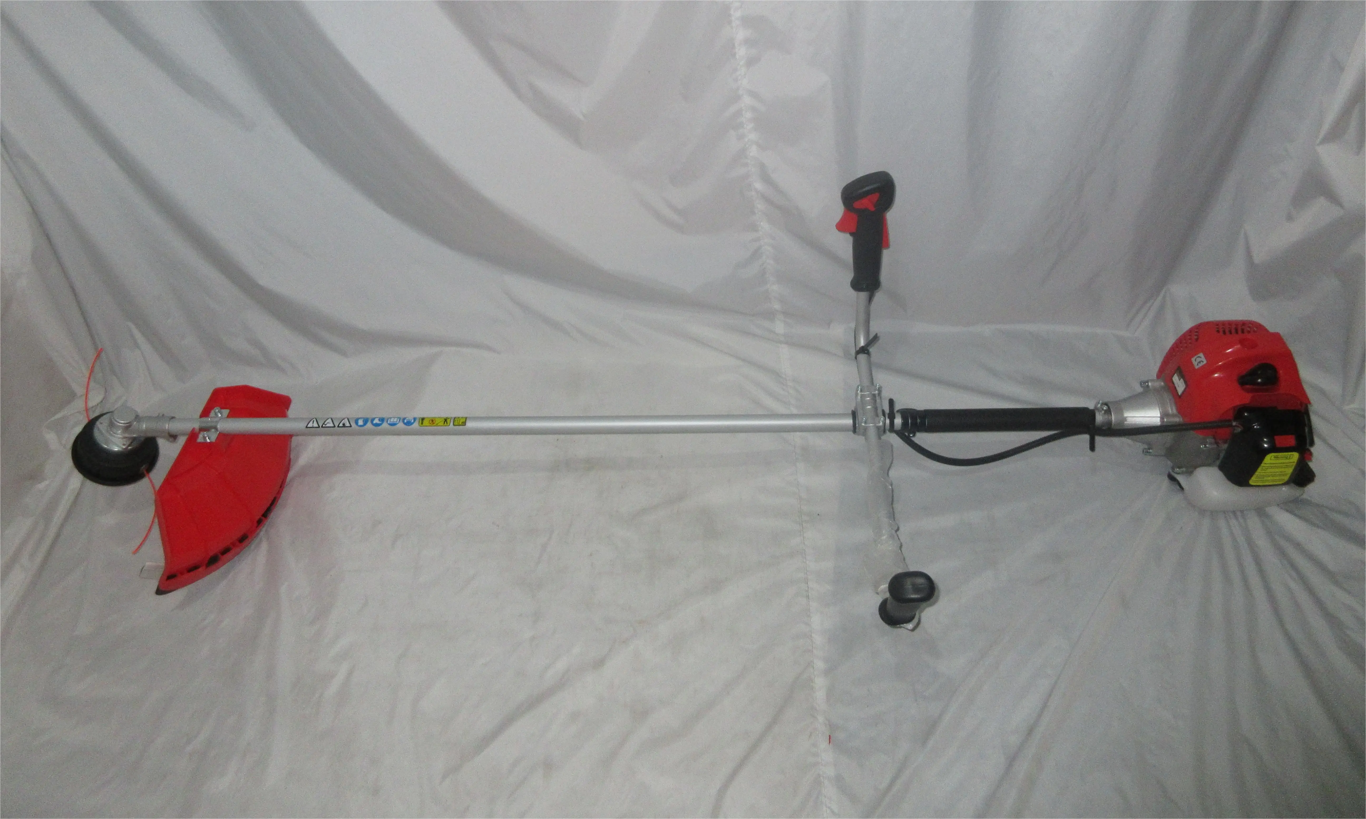 ATV&UTV51.7cc Yard Cutting Machine Weed Wacker Gas Powered String Trimmer Brush Cutter