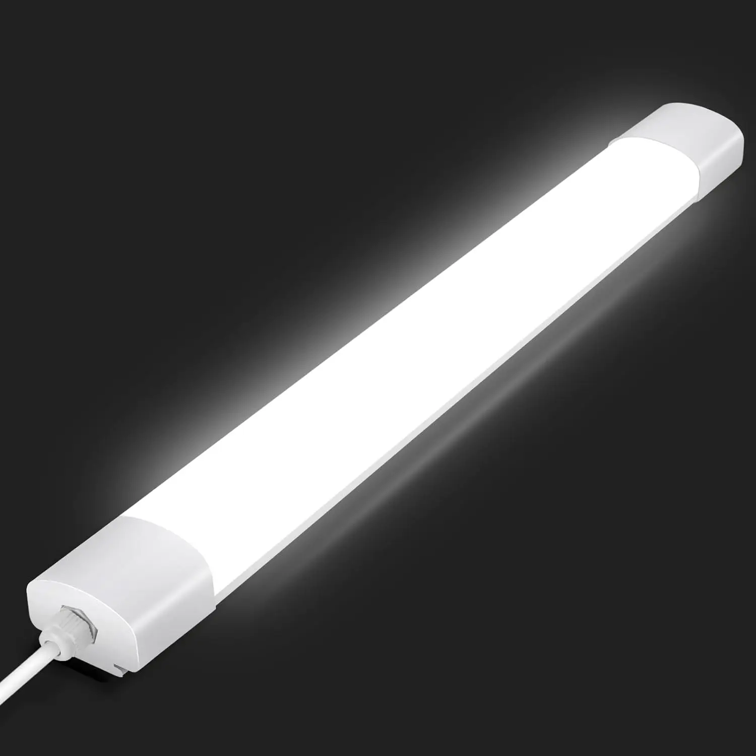 Oeegoo 60CM Luce per cantina a LED, Plafoniera a LED da 20W 2000LM, Luce per seminterrato a LED