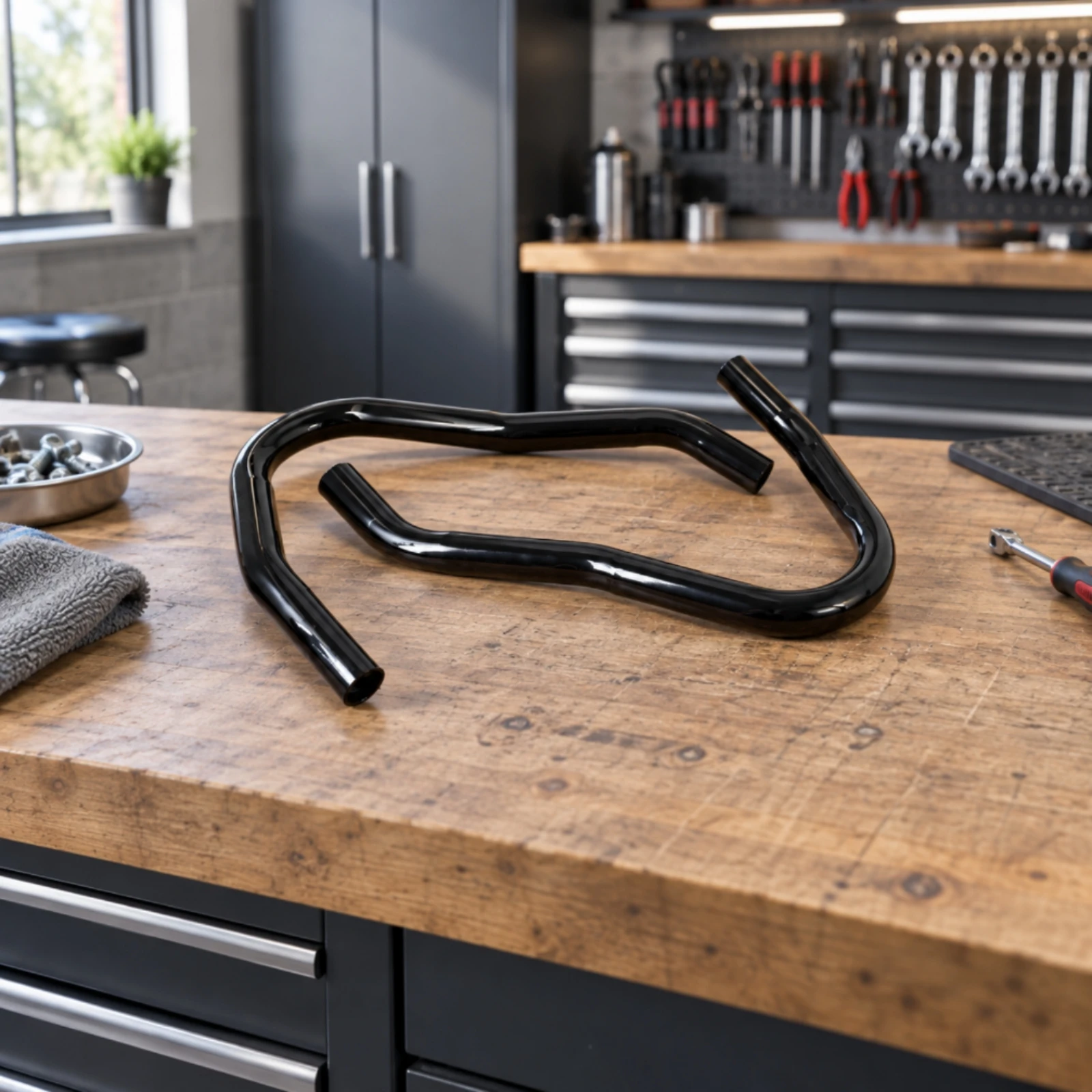 German Luxury Car R18 Engine Crash Bar Aftermarket Front Engine Bar Long-Lasting Anti-Loosening for Touring Riders